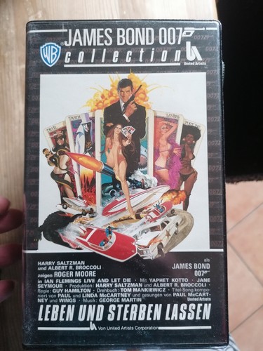 Vhs rarität james - vhs, 007