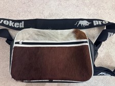 Tasche Kuhfell MESSENGER City BAG Provoked - Sehr guter Zustand
