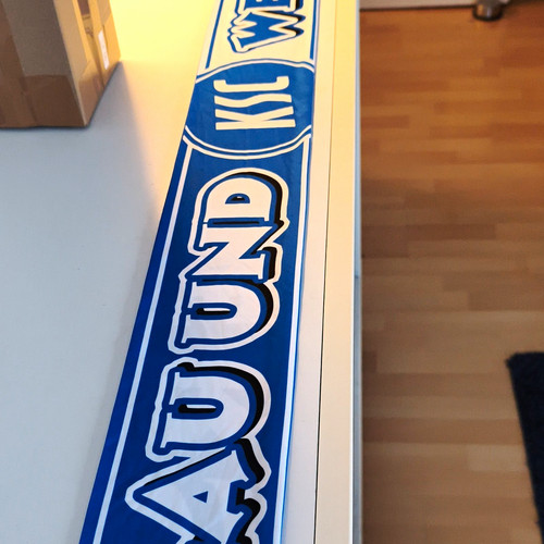 Fußball fanschal karlsruhe - fanschal,