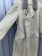 DDR NVA Uniform Wintermantel