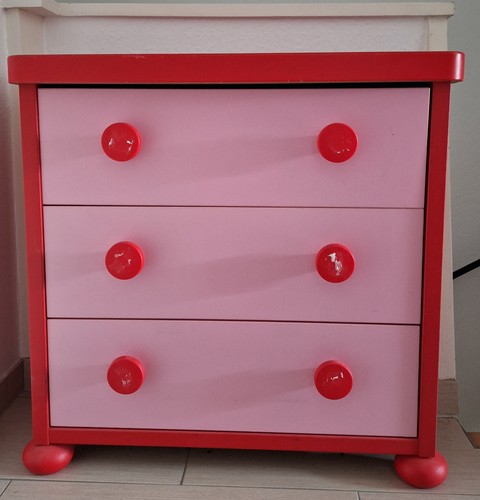 Ikea mammut kommode - ikea, rosa