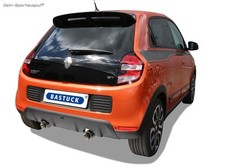 Bastuck Duplex Sportauspuff inkl. Flexrohr Renault Twingo 3 GT ab Bj2014 je 85mm