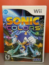 Sonic colors nintendo wii - sonic,