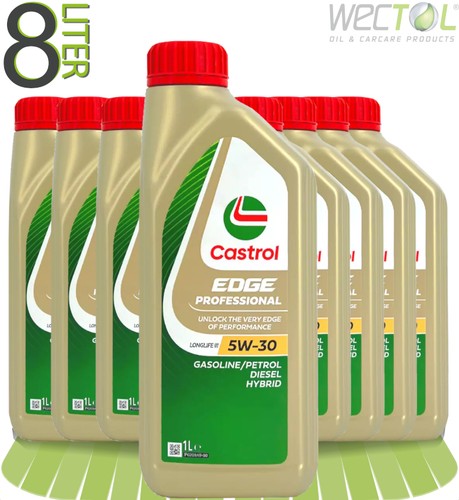 L castrol edge - 8,