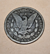 1 MORGAN DOLLAR Silver morgan Dollar 1882 Carson City USA, Silber, 38 mm,