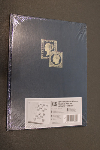 Kls briefmarken album - kls,