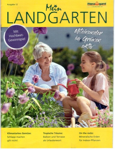 Mein landgarten ausgabe - -, 12