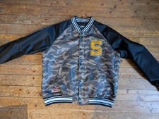 Schott Jacke Collegejacke XXL