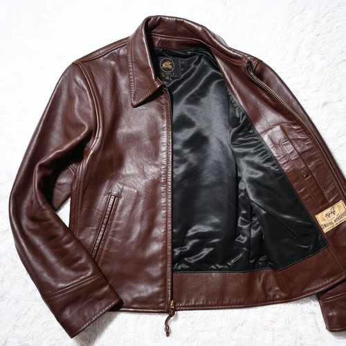 Lost worlds horsehide leder - horsehide,