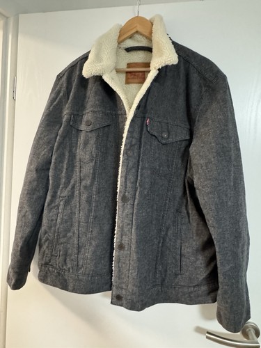 Levi jacke winter jeansjacke - jacke,