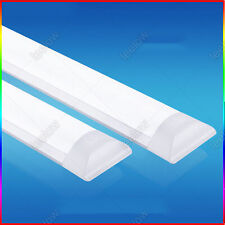 30cm 60cm 90cm 120cm LED Feuchtraumlampe Tube Röhr Unterbauleuchte Wannenleuchte