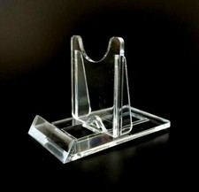 Kartenständer Pokemon Yugioh Acryl Trading Card Stand TCG Halter PSA EGS *Neu* 