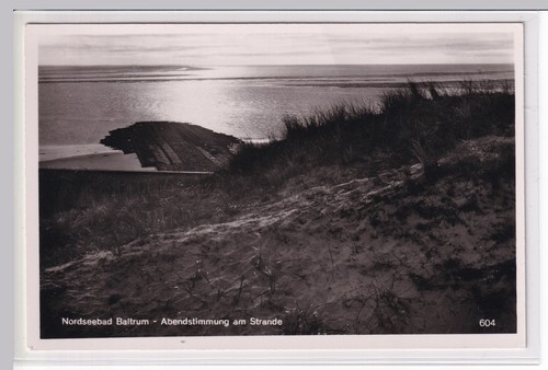 0901 baltrum abendstimmung - #0901,