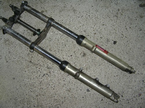 Kawasaki 650sr gabel - z,