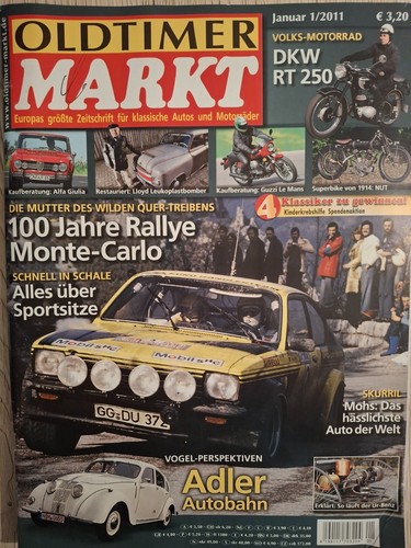 Oldtimer markt januar - -, 2011