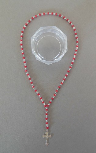 Rosenkranz rote mini - rosenkranz,