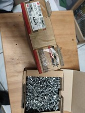 fassadenschrauben6,5x19verz mit Dichtscheiben 500Stk.