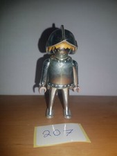Playmobil Figur Silber Klicky