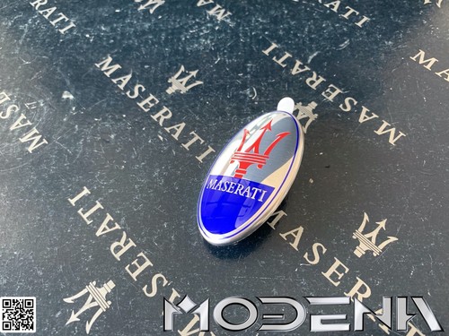 Maserati emblem dreizack - emblem,