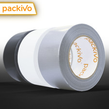 Panzerband Panzertape silber schwarz Gaffatape Gewebeband Ducttape  50m 32m 25m