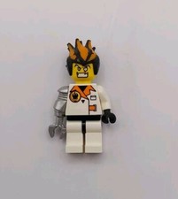 Lego Minifigur Agents Dr. Inferno 