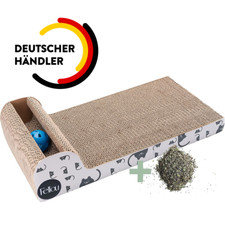 Katzenspielzeug Klingelball