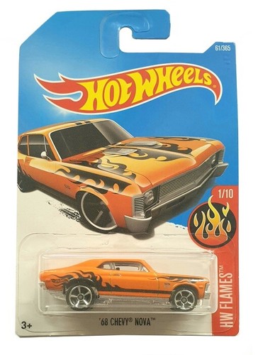 Hot wheels dtx79 chevy - wheels, '68