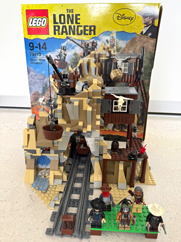 Lego the lone ranger silver - the,