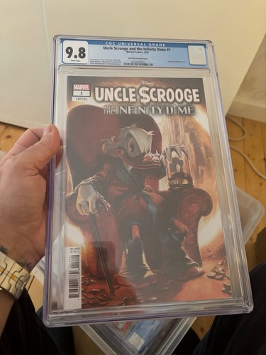 Uncle scrooge and - the, infinity