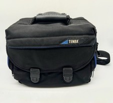 Kameratasche Tenba USA | Fototasche Schultertasche Tragegurt | Schwarz blau