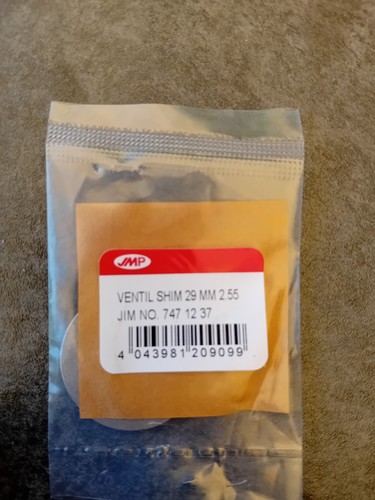 Ventil shims 29mm - shims, jmp