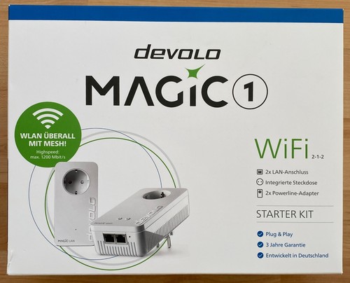 Devolo magic wifi starter - magic,