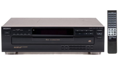 Sony cdp c345 fach - sony, 5-fach