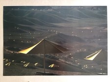 Christo / Umbrellas Gelb (handsigniert) signiert / Galeriepreis ca. 750,00 €