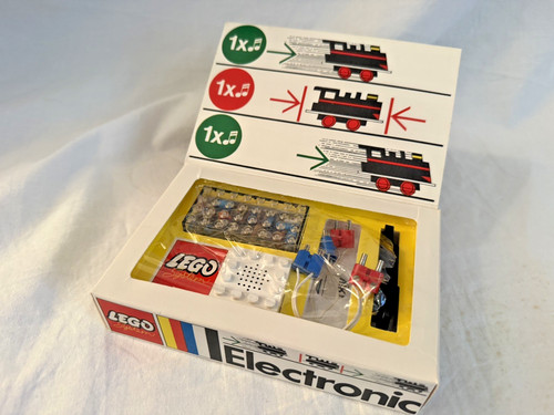 Lego 139 electronic passend - a,
