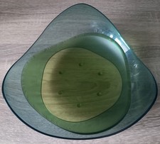 TUPPERWARE ♔ ELEGANZIA ♔ Schale ♔ Servierschale ♔ Obstschale ♔ grün