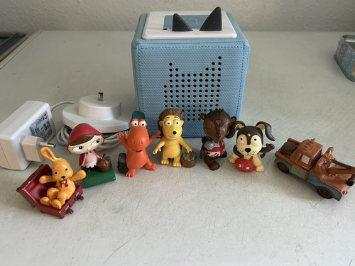 Tonie box inklusive figuren - box,