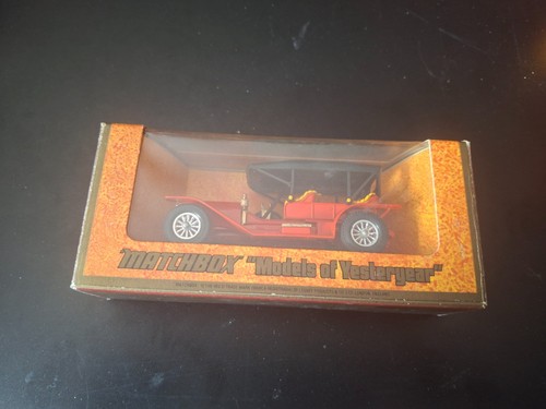 Matchbox models yesteryear - of,