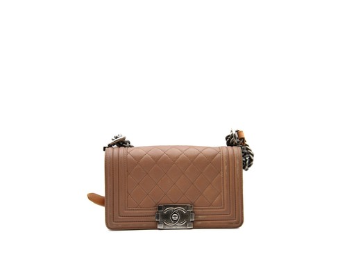 Chanel small boy bag - small,