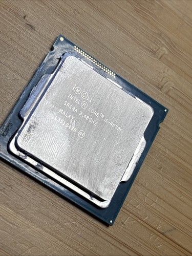 Intel core 4670k - core, i5-4670k