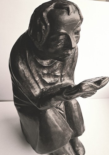 Der lesende skulptur - "der, skulptur-