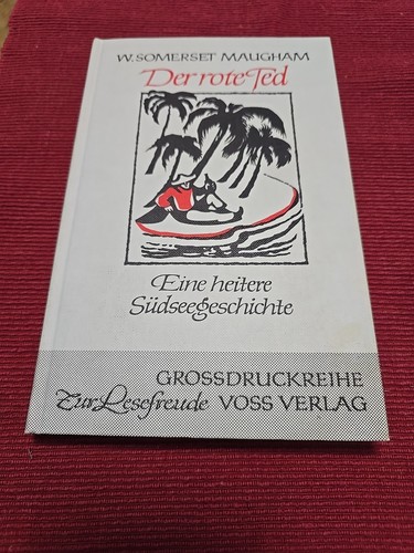 Somerset maugham der rote - w.somerset,