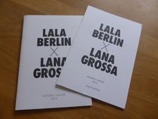 Handarbeitsheft LALA BERLIN X LANA GROSSA Autumn Winter 2016 Strickanleitungen 