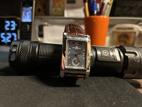 Baume mercier hampton quarz - mercier,