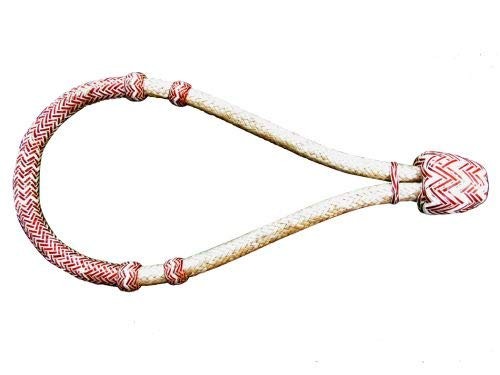 Showman natural red braided - natural/red,
