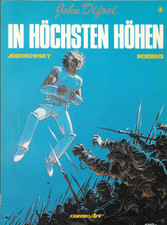 John Difool Nr.4 / 1985 In höchsten Höhen / Jodorowsky & Moebius