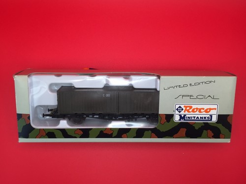 Roco 812 wagon - roco, minitanks