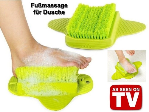 Fußmassage fußreiniger - fußmassage,