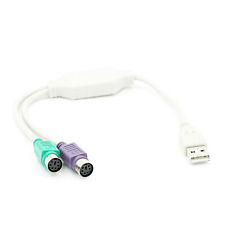 BIGtec USB auf 2x PS/2 Adapter