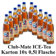 Club-mate ICE Tea Kraftstoff
